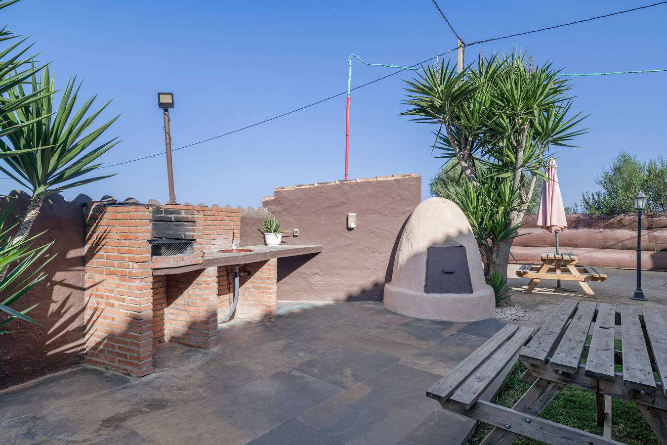 Chalet 'Casa Mirador De Cádiz' with sea views, Wi-Fi and air conditioning in Conil de la Frontera, Κόστα ντε λα Λουζ