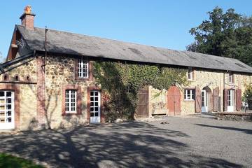 Location de vacances pour 6 personnes, avec jardin et terrasse à Saint-Martin-des-Champs (Avranches)
