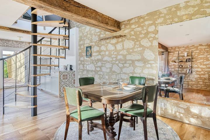 Location de vacances pour 2 personnes, avec jardin et terrasse dans Brissac-Loire-Aubance - 2