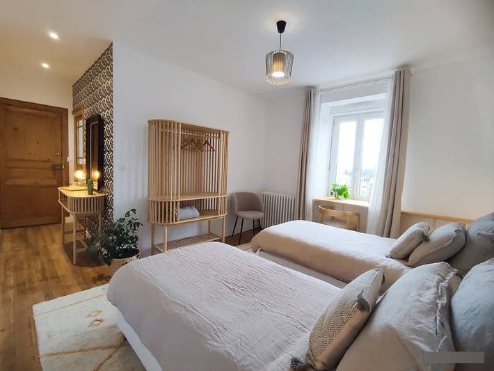 Chambre d’hôte pour 2 personnes à Pleyben