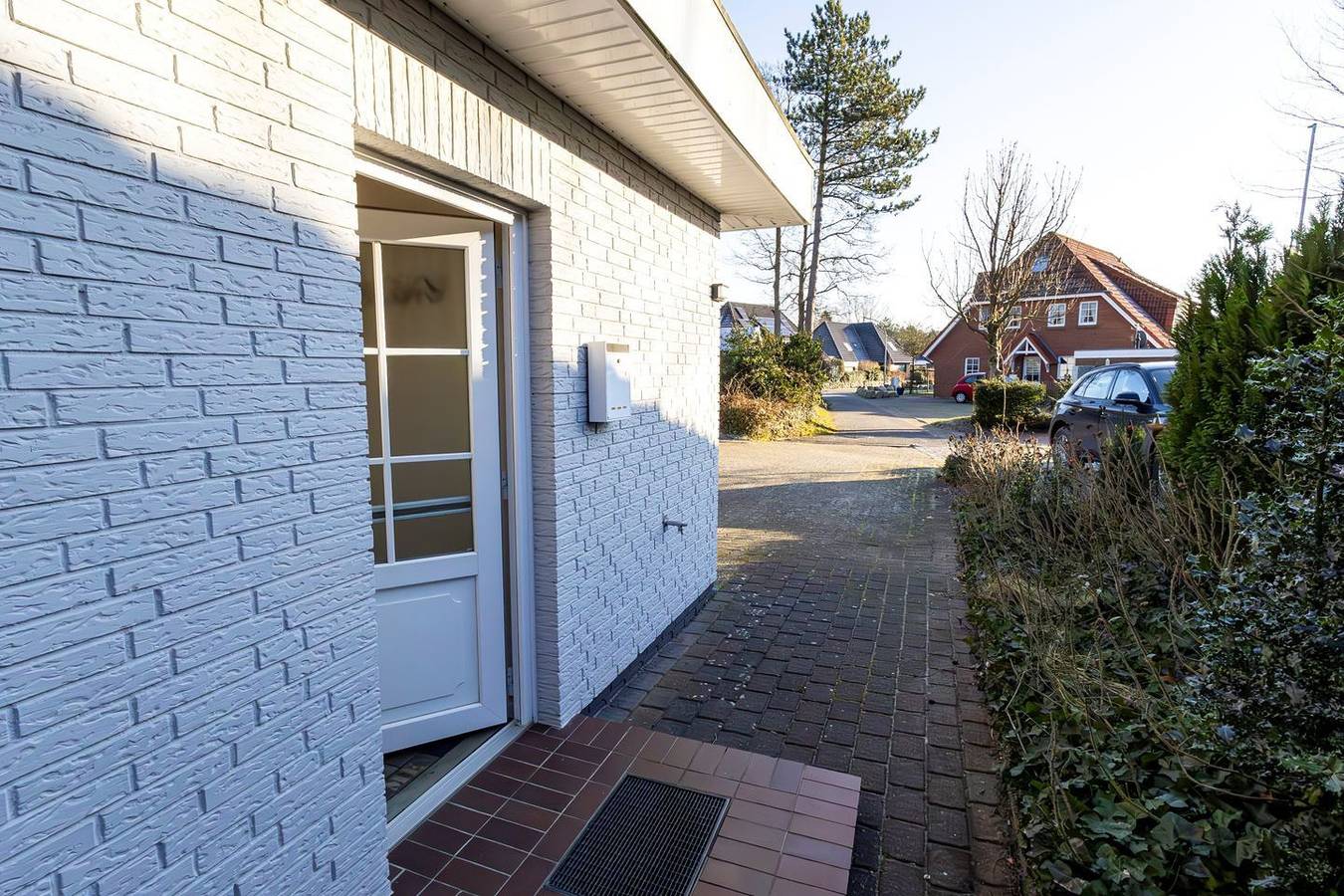 Ganze Wohnung, Gemütliches Appartement für 2 Personen in St. Peter-Bad mit Terrasse in St. Peter-Bad, St. Peter-Ording