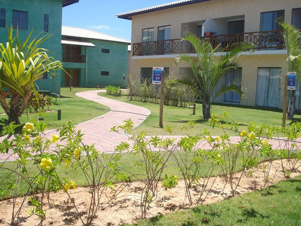 Ganze Wohnung, Dorf 3/4 bei Quinta das Lagoas Reserva - Itacimirim Beach in Itacimirim, Camaçari