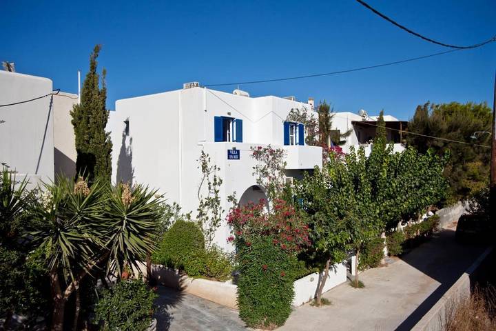 Gîte pour 5 personnes, avec vue et jardin dans Aliki - 2