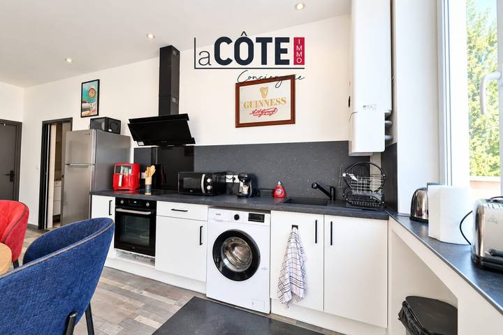 Apartamento entero, Le deux sept - Carry-le-Rouet in Carry-le-Rouet, Costa mediterránea (Francia)