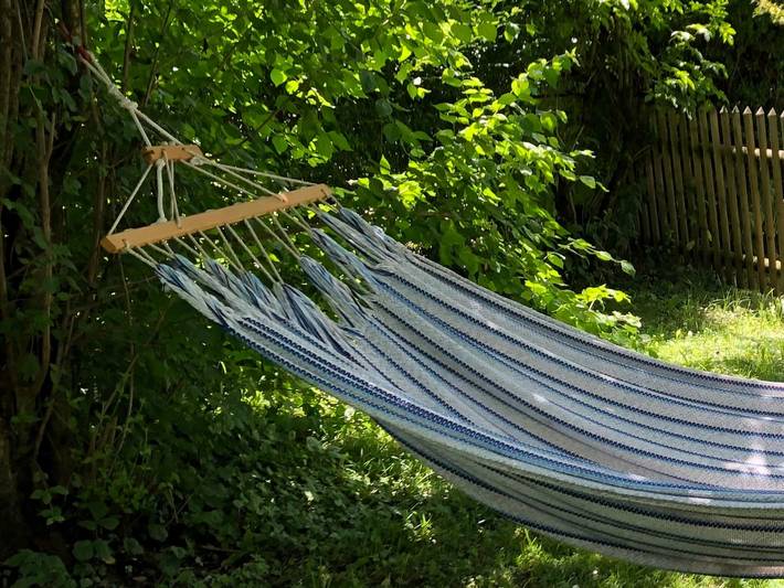 Ferienhaus für 2 Personen, mit Garten und Balkon, kinderfreundlich in Traunreut - 2