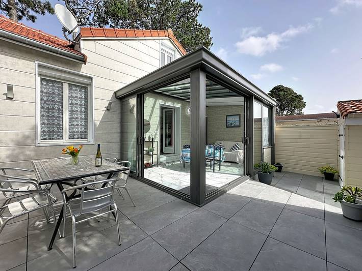 Maison de vacances pour 4 personnes, avec terrasse à La Bernerie-en-Retz