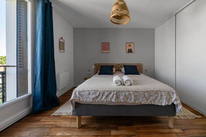 Appartement entier, Appartement design avec parking privé in Clermont-Ferrand, Parc naturel régional des Volcans d'Auvergne