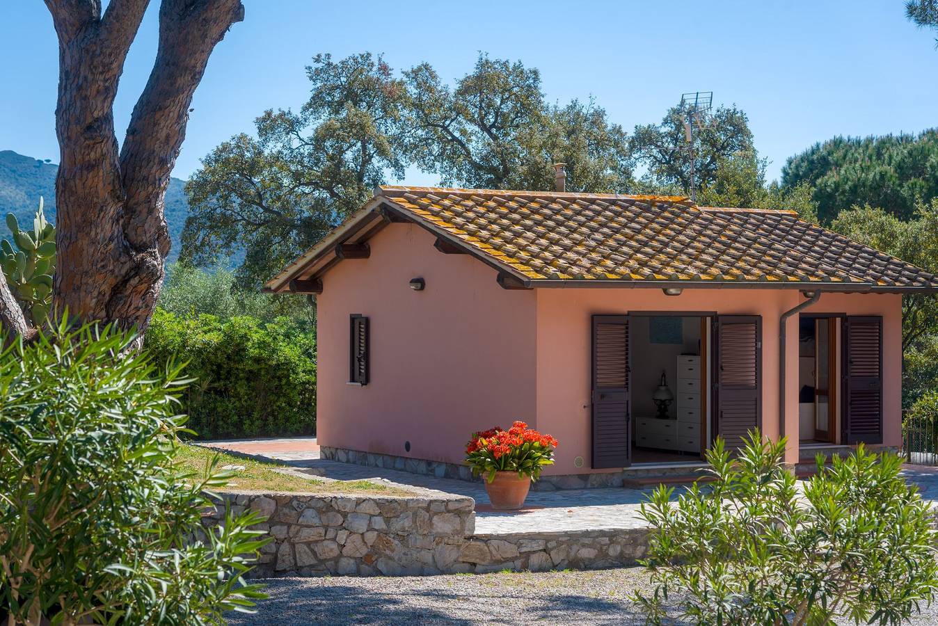 Villino Francesca in Portoferraio, Elba