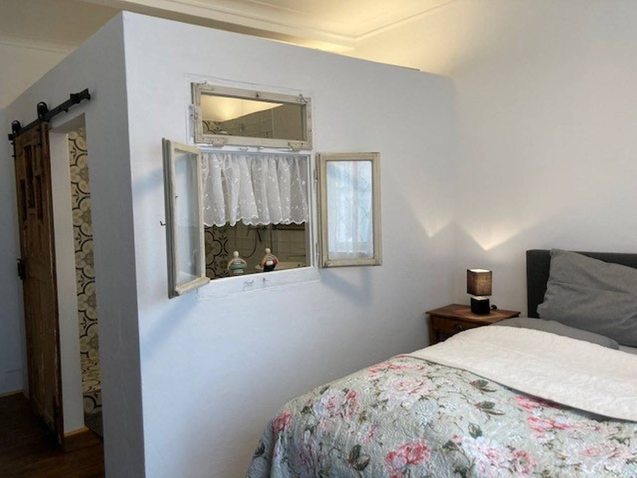 Ganze Wohnung, Ferienwohnung 'Luise' mit Gemeinschaftsterrasse und Wlan in Münsingen, Neckar-Alb