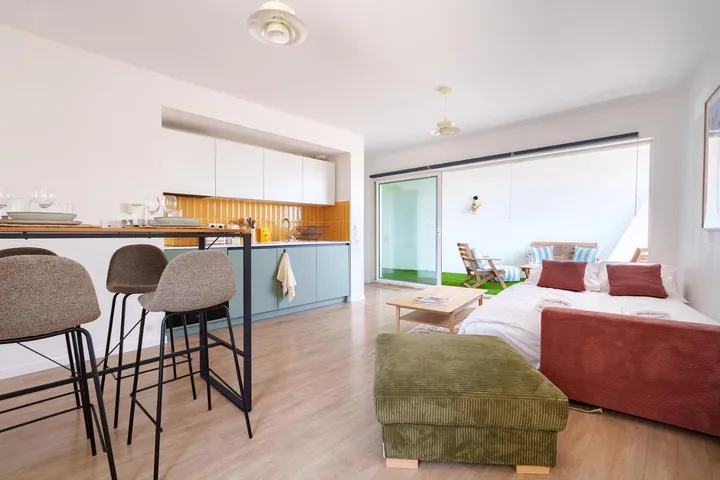 Apartamento de vacaciones para 4 personas, con terraza - 1