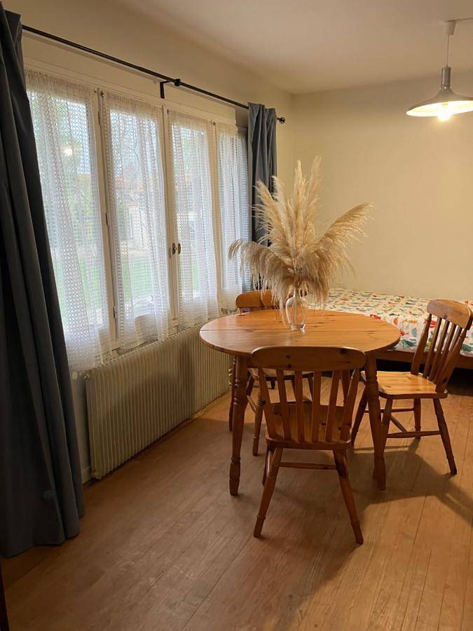 Appartement de vacances pour 4 personnes, avec jardin et terrasse