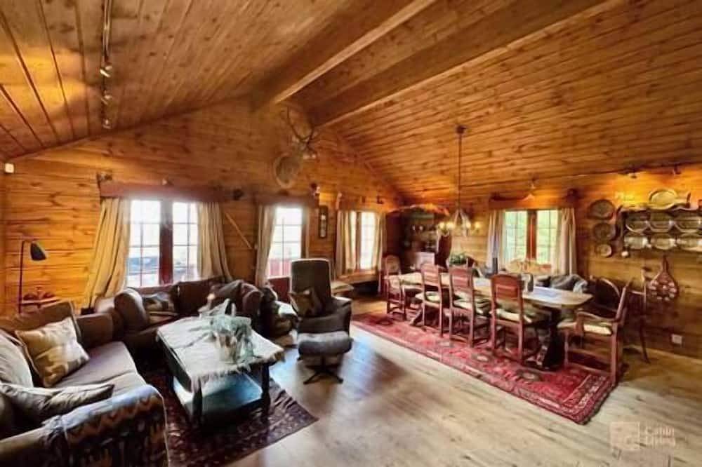 Ski in-out cabin Trysil sauna, fireplace & views in Innbygda, Trysil