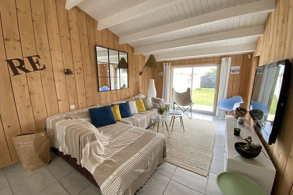 Casa con gran jardín cerrado cerca de la playa. in Saint-Clément-des-Baleines, Isla de Ré