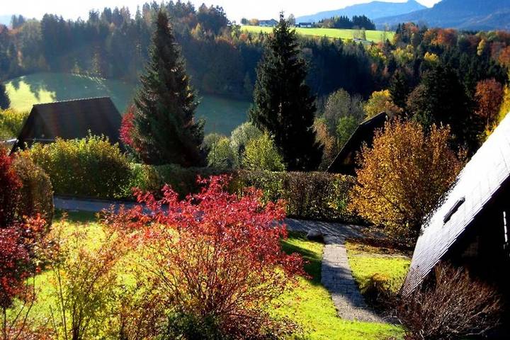 Ferienhaus für 6 Personen, mit Balkon und Sauna sowie Ausblick und Garten in Siegsdorf - 4