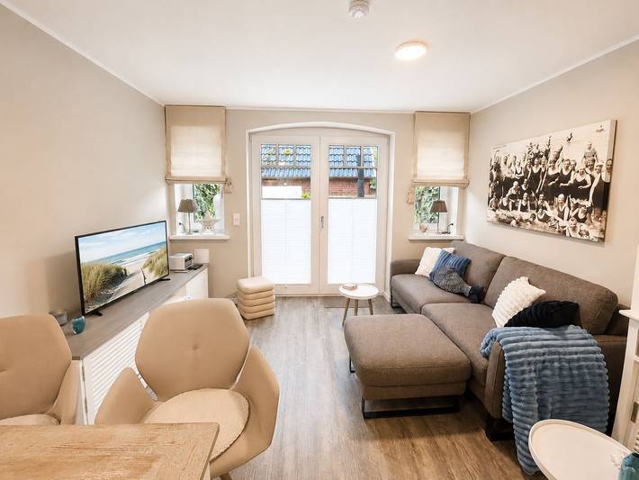 Strandhuisje voor 2 personen, met terras in Waddeneilanden