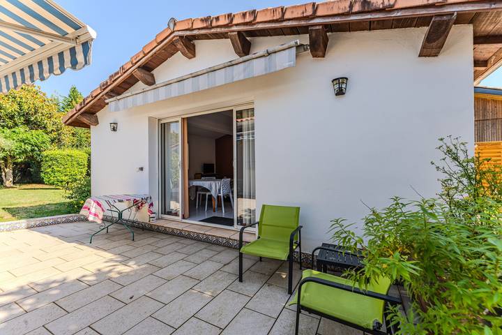 Gîte pour 2 personnes, avec jardin à Gujan-Mestras