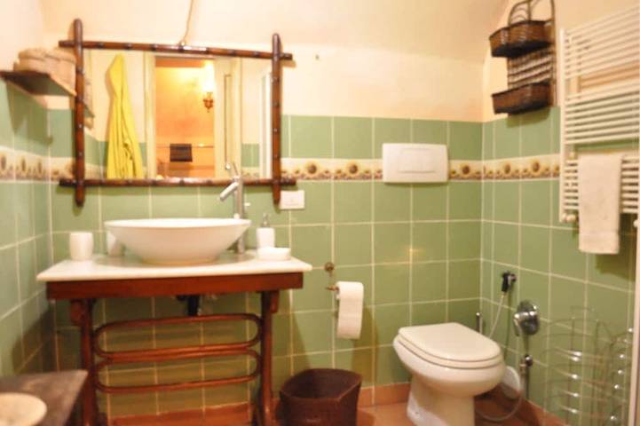 Ganze Wohnung, Ein herrliches Große Wohnung in Trastevere mit einem Schöne Terrasse in Trastevere, Vatikan