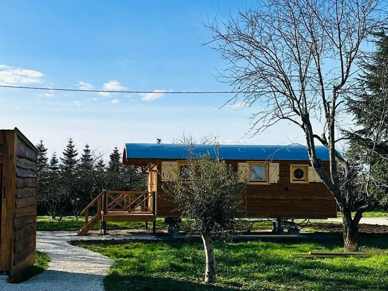 Expérience unique en roulotte au cœur du Berry in Faverolles, Vallée de la Loire