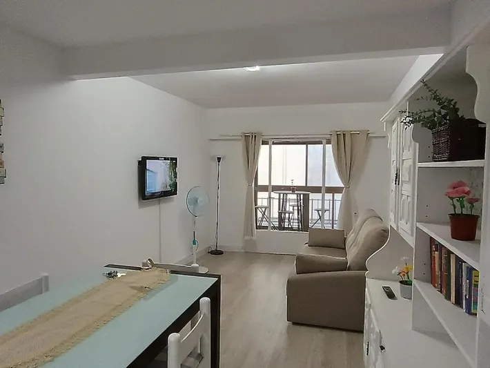 Apartamento de vacaciones para 4 personas, con vistas y balcón - 1