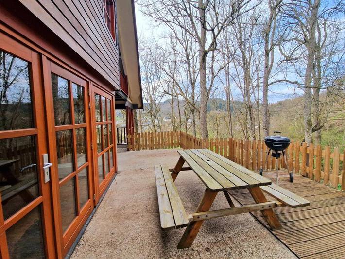 Chalet pour 5 personnes, avec jardin et vue dans Luxembourg - 2
