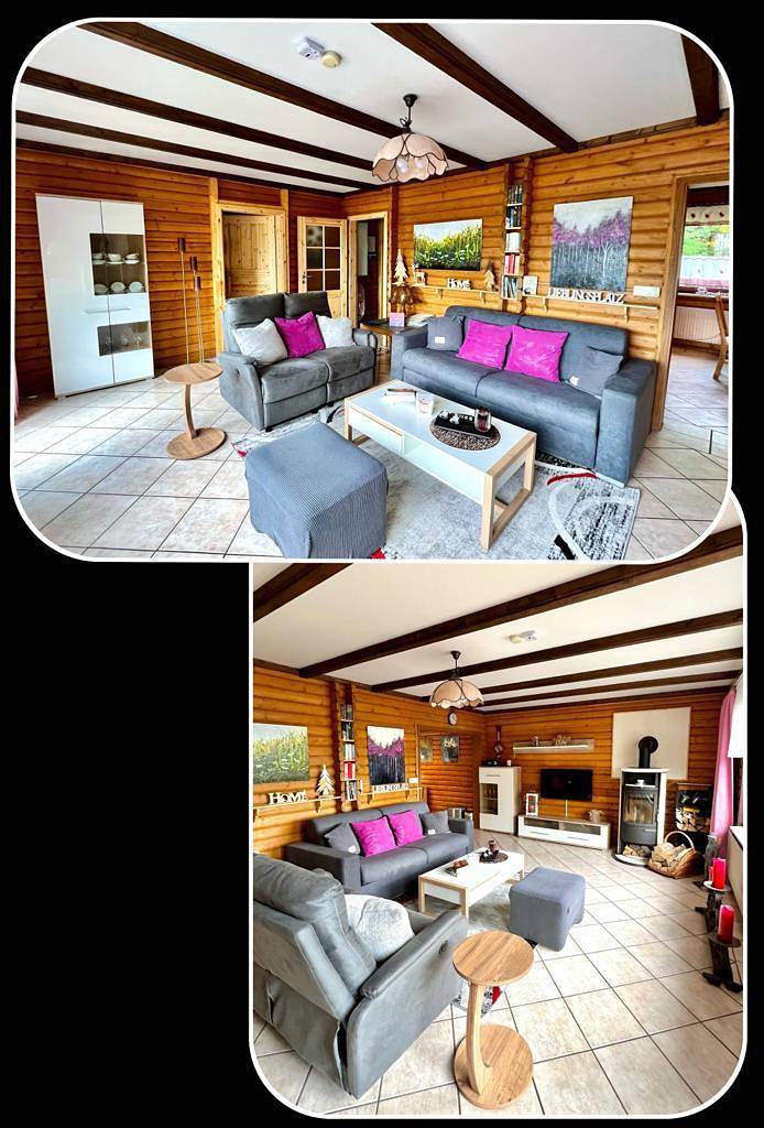 Ferienwohnung für 4 Personen, mit Balkon in Thalfang am Erbeskopf - 4