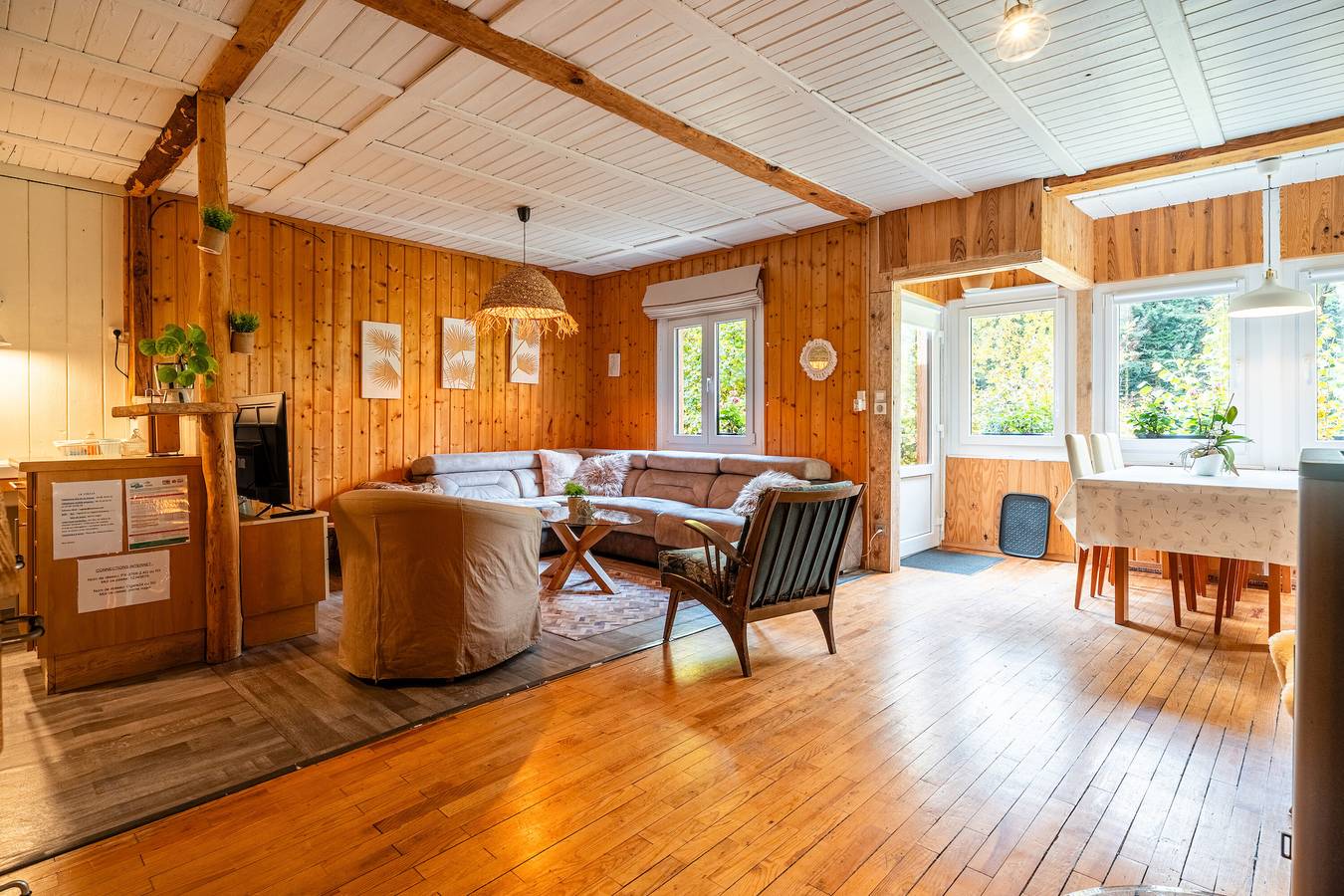 Chalet 'La Cigale Et Son Bain Nordique' avec Wi-Fi in Sainte-Marie-aux-Mines, Parc naturel régional des Ballons des Vosges