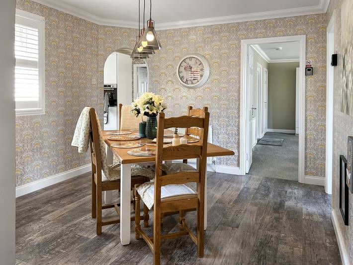 Whitlaw Wood Lodge in Scottish Borders
