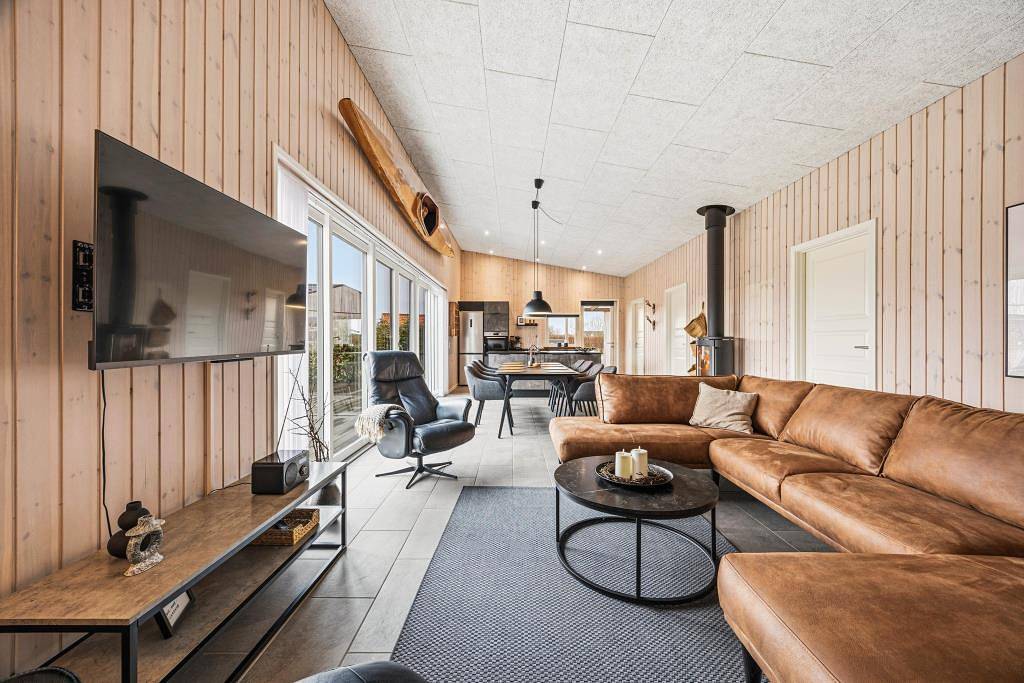 Familienfreundliches Ferienhaus in Bork Havn mit Sauna & Whirlpool in Bork Havn, Ringkøbing Fjord