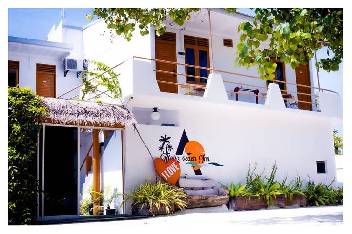 Pousadas e b&b para 2 pessoas, com vista e balcão em Maldivas