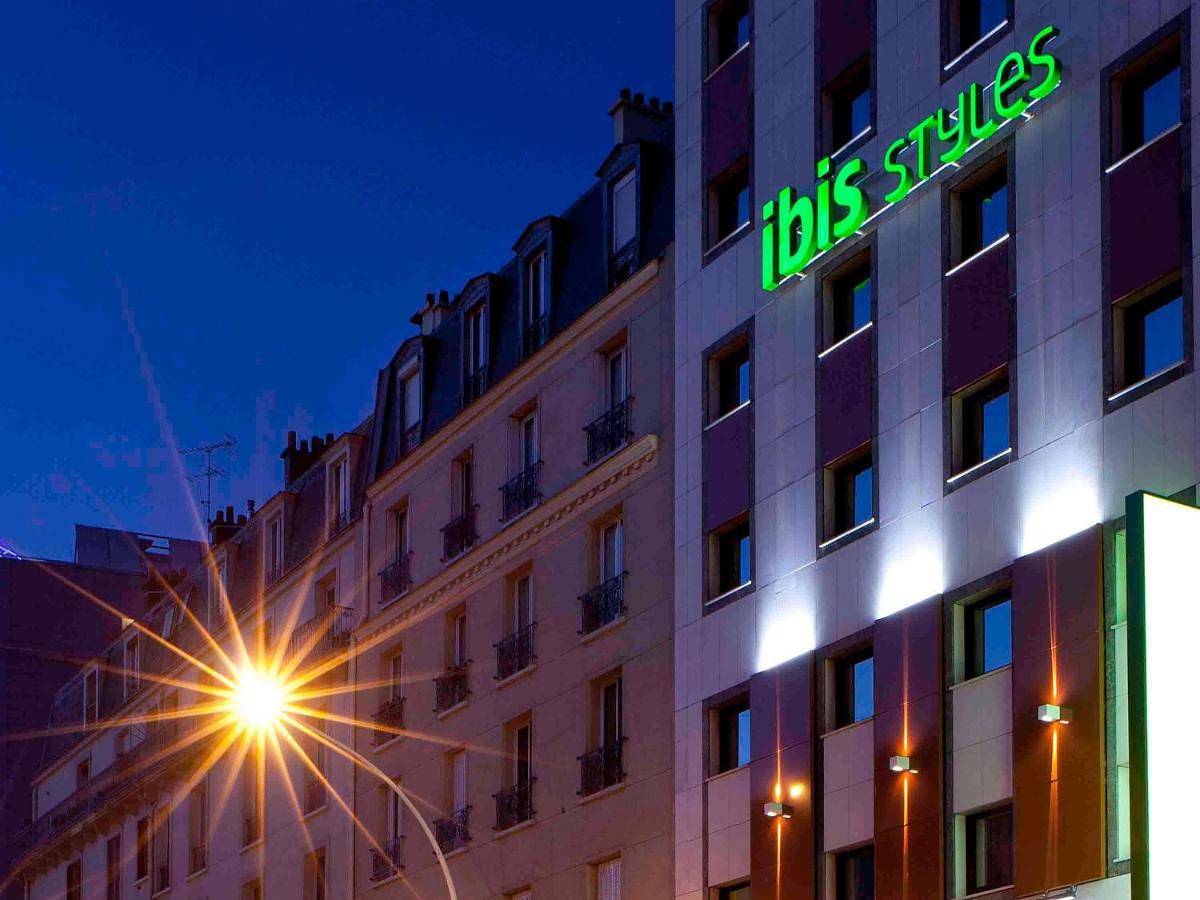 Ibis Styles Paris Porte d'Orléans in Montrouge, Hauts-de-Seine