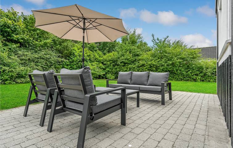 Ferienhaus für 6 Personen, mit Garten und Sauna sowie Terrasse an der Kattegat Küste - 3