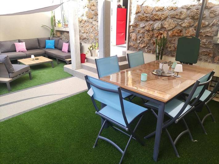 Maison d’hôte pour 2 personnes, avec jacuzzi et terrasse à Épernay - 3