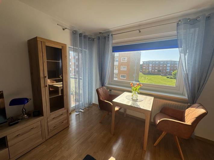 Ferienwohnung für 3 Personen, mit Balkon in Westerland - 4