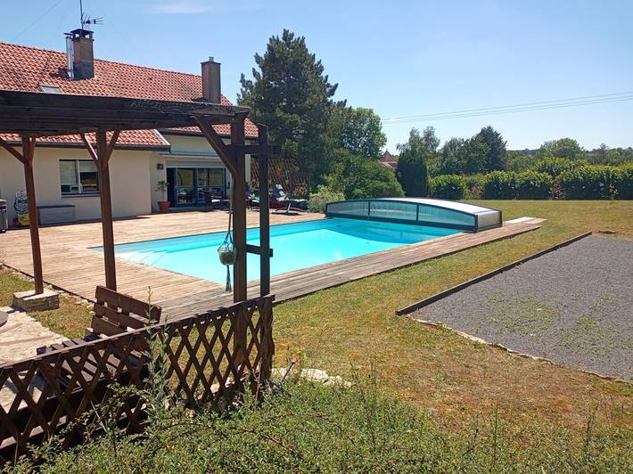 Chambre d’hôte pour 2 personnes, avec jardin ainsi que jacuzzi et piscine dans les Vosges - 2