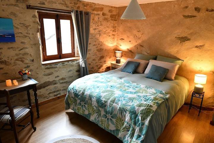 Maison de vacances pour 6 personnes, avec jardin à Taden