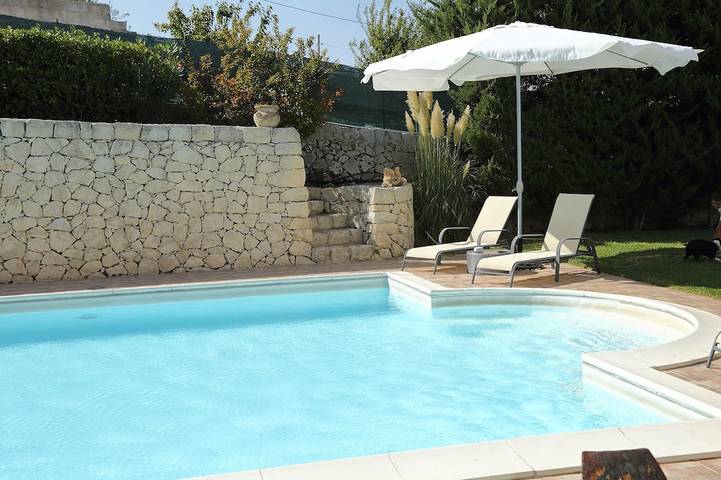 Villa per 3 persone, con giardino e idromassaggio nonché piscina - 1