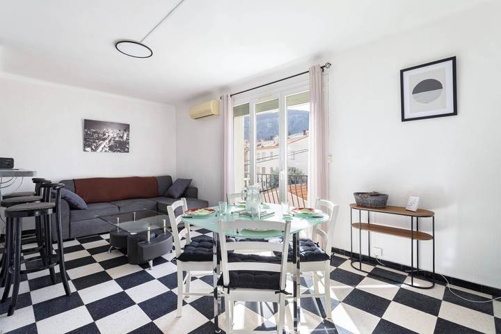 Maison de vacances pour 2 personnes, avec balcon - 1