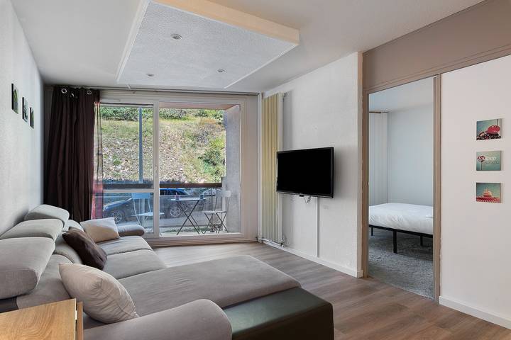Appartement entier, Appartement Refuge des tribus : vue montagne, jardin commun et balcon privé in Villard-de-Lans, Parc naturel régional du Vercors