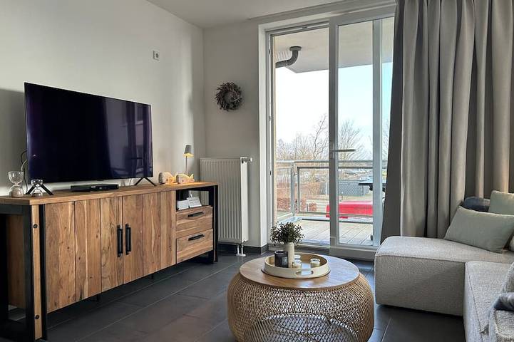 Ferienwohnung für 4 Personen, mit Balkon - 1