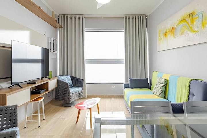 Casas e apartamentos de temporada para 5 pessoas em São Vicente