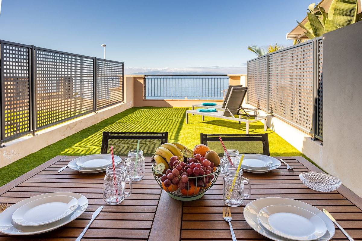 Appartement entier, Home2Book Sea View & Design Duplex Los Gigantes in Puerto Santiago, Santiago del Teide