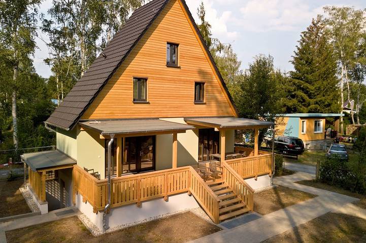 Ferienhaus für 6 Personen, mit Terrasse und Garten - 1