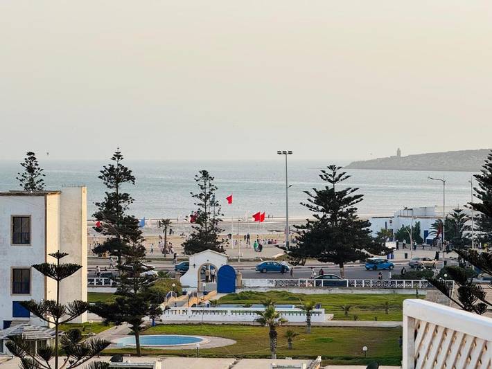 Riad pour 5 personnes, avec balcon et vue à Essaouira