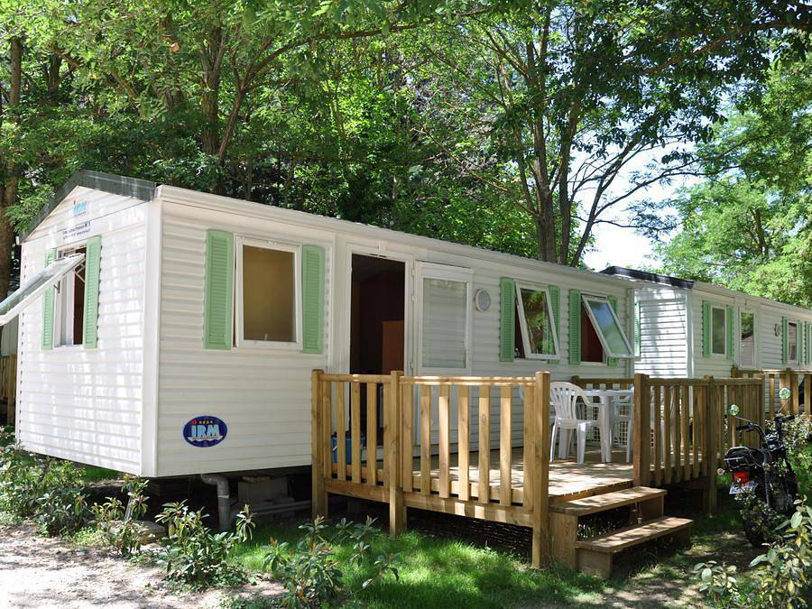 Camping le Moulin du Pont d'Alies - Mobilheim 4 personen - Mrt in Saint-Martin-Lys, Regionaler Naturpark Corbières-Fenouillèdes