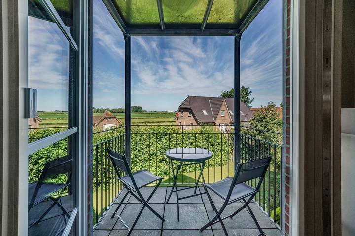 Ferienwohnung für 2 Personen, mit Balkon in Pellworm - 3