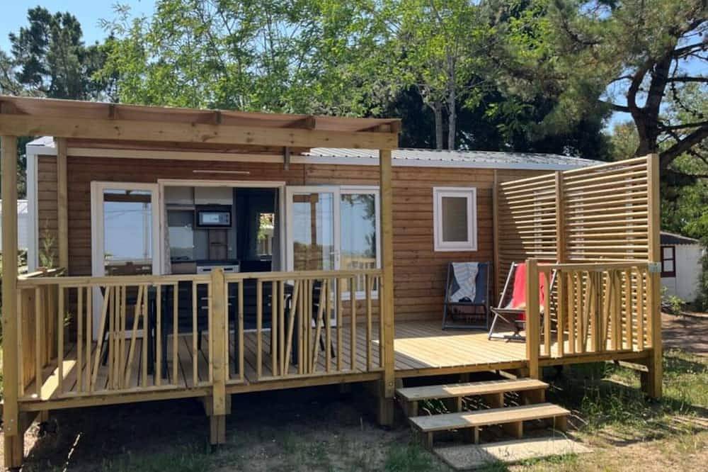 Mobil home 6 pers avec terrasse à Dolus-d'Oléron in Dolus-d'Oléron, Côte de Beauté