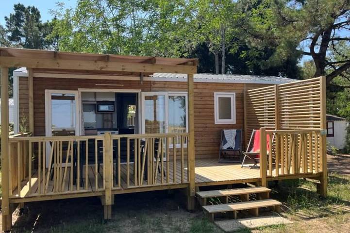 Camping pour 6 personnes à Dolus-d'Oléron