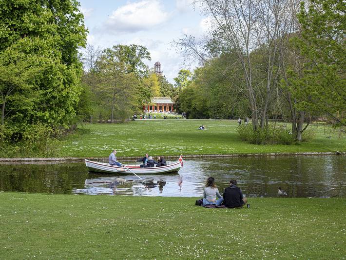 Gîte pour 6 personnes, avec balcon/terrasse à Copenhague - 3