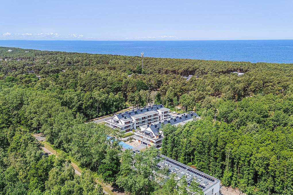 Ganze Ferienwohnung, Fw Baltic 6B in Międzywodzie, Wollin