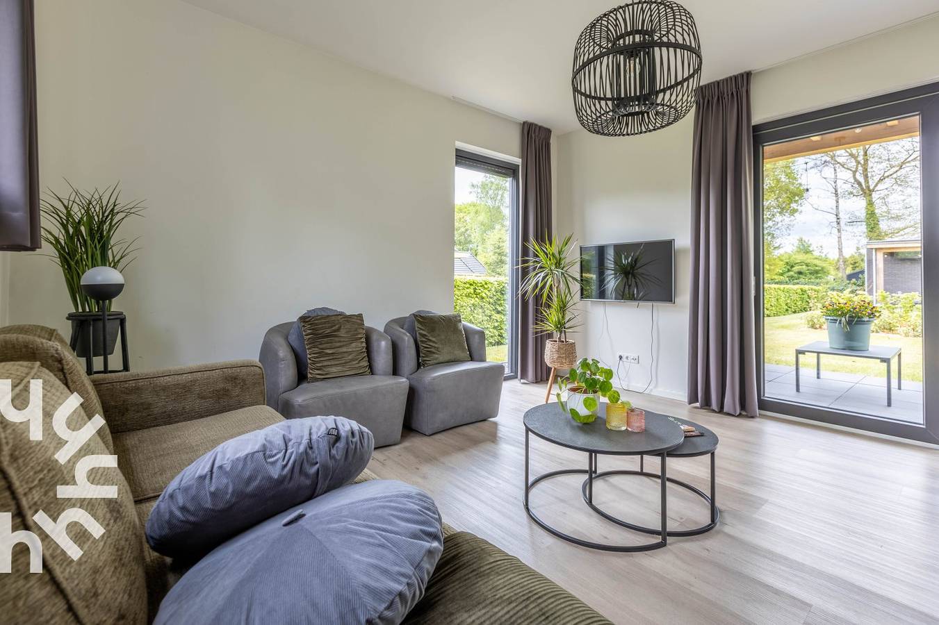 Luxuriöses 4-Personen-Ferienhaus in der Veluwe mit einer schönen privaten Sauna im Garten. in Veluwe